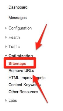 Webmaster-Tools- Sitemaps