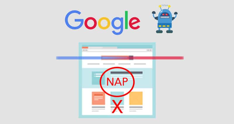 Google not finding Name, Address, and Phone number on your website when crawling it