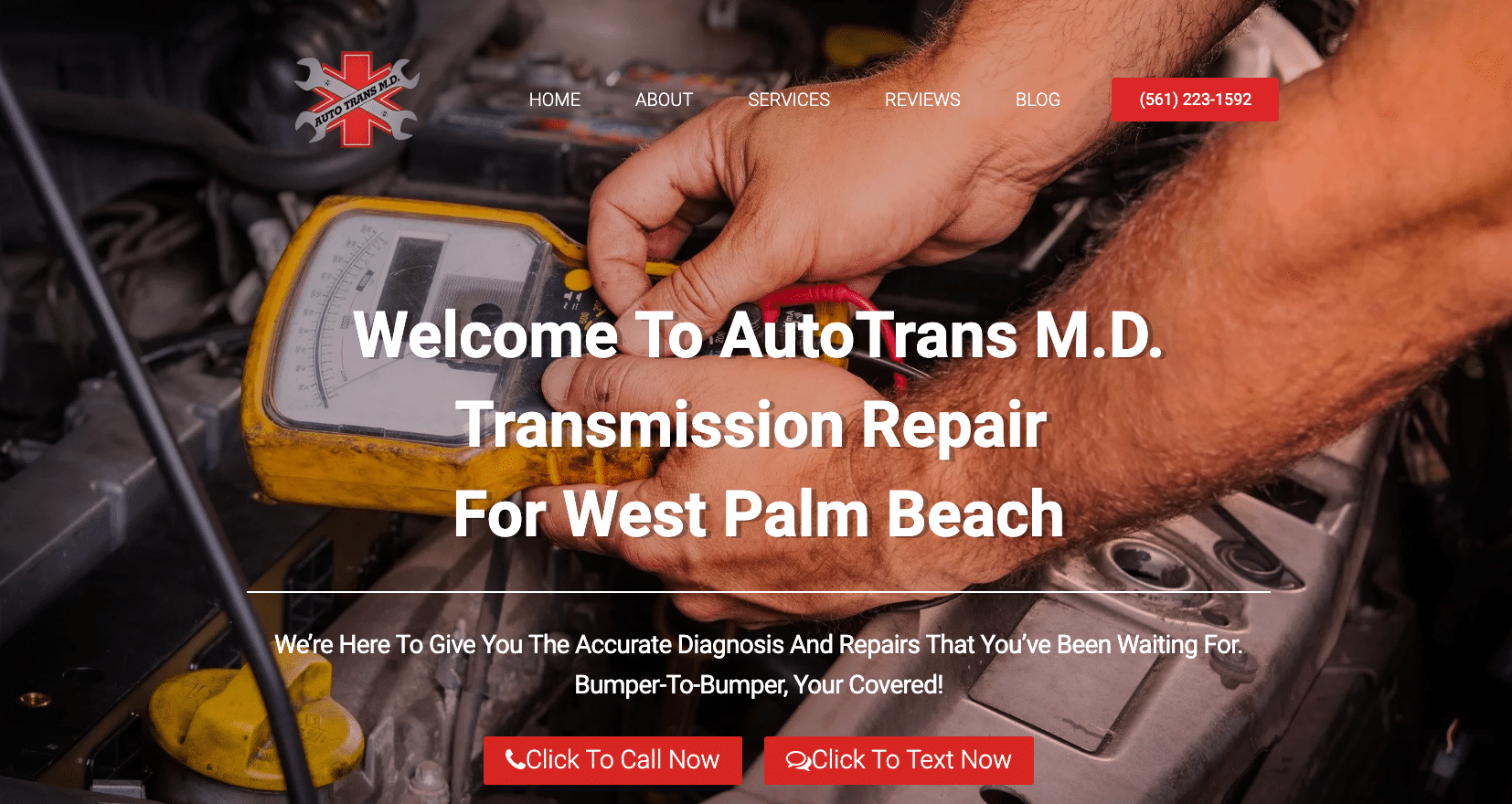 AutoTrans M.D. Website
