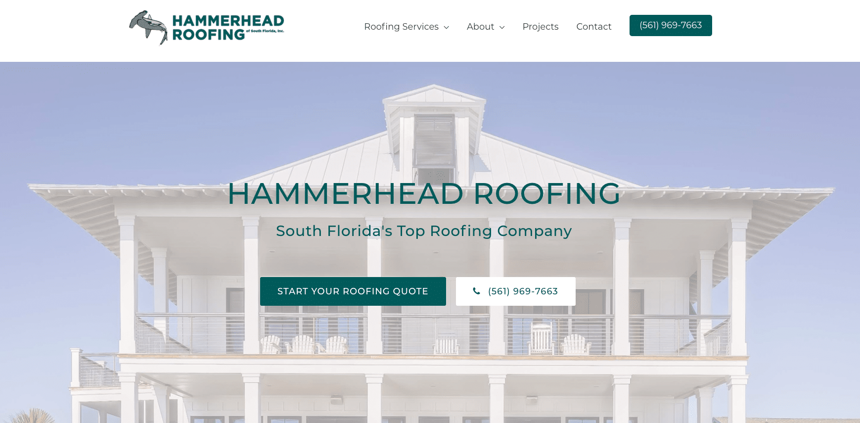 Hammerhead Roofing West Palm Beach